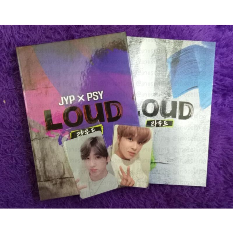 LOUD ALBUM ONLY + PC GYEHUN + PC AMARU
