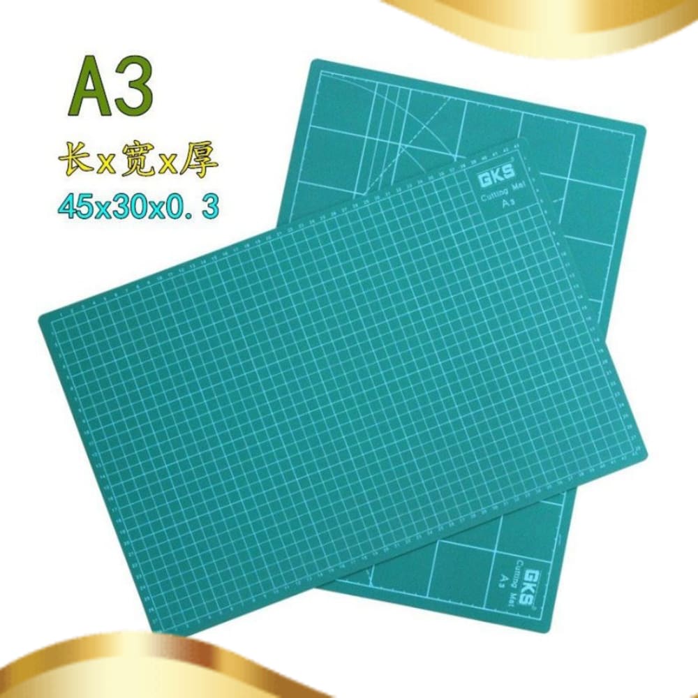 

CUTTING MAT PAD A3 45 X 30CM / ALAS PEMOTONG