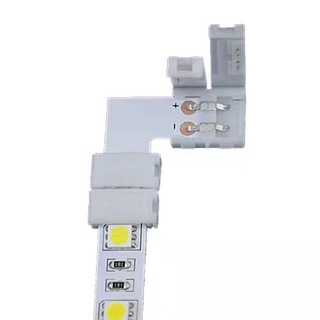 KONEKTOR KLIP JEPIT KLEM SAMBUNGAN LED STRIP 3528 2835KLIP KONEKTOR SINGLE  5050 RGB KONEKTOR
