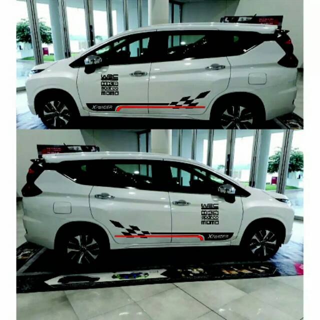 PROMO Stiker  stiker keren stiker xpander murah berkualitas expander expander stiker kereta