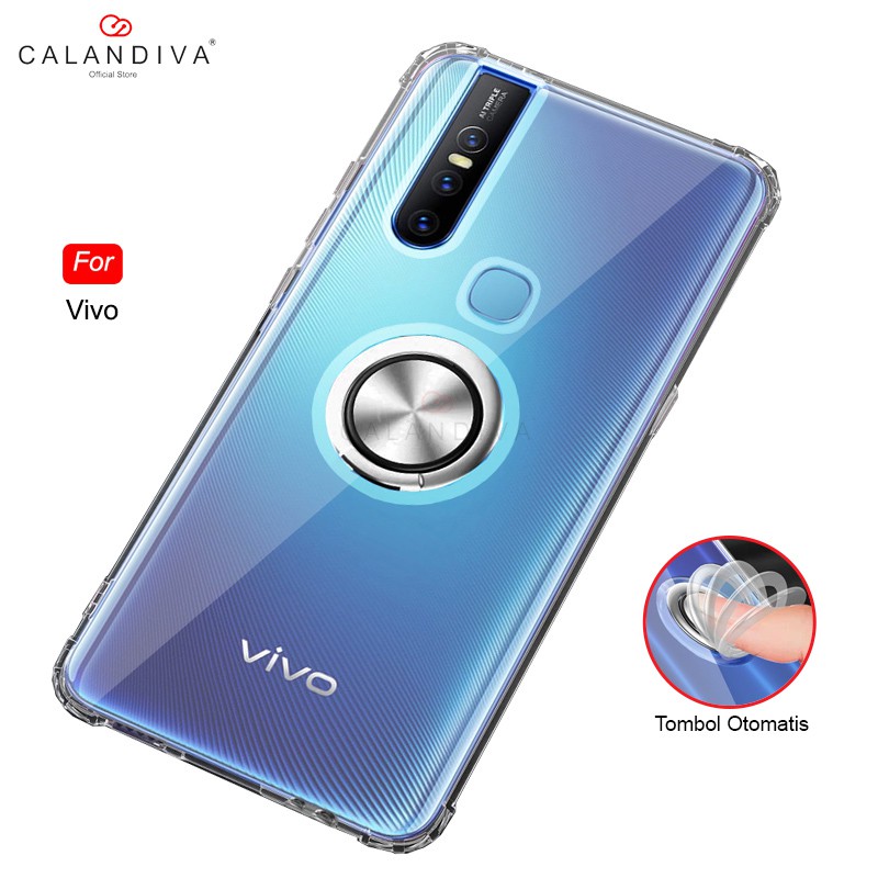 Calandiva Soft Case Vivo Z1 Pro Y17 Y15 Y12 Y91 Y93 Y95