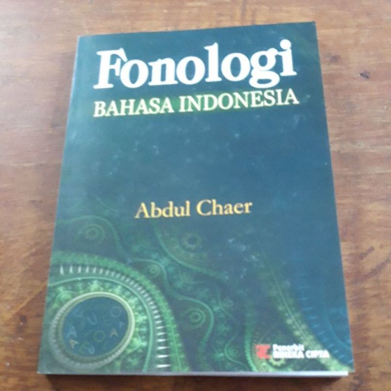 

buku fonologi bahasa indonesia abdul chaer
