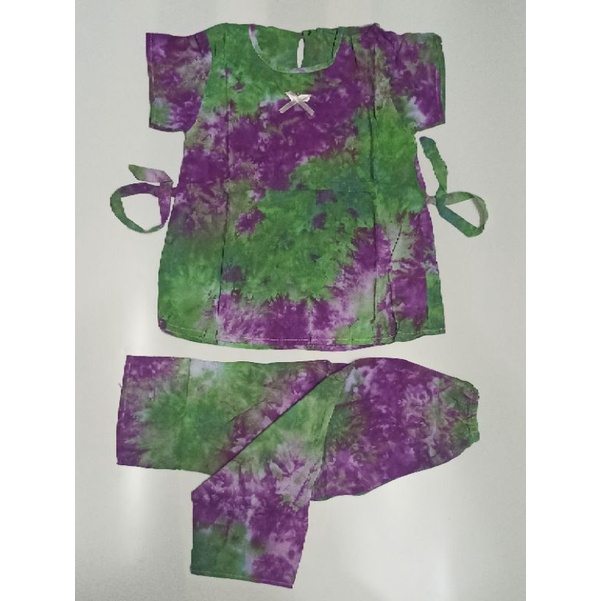 SETELAN ANAK TIE DIE SIZE M