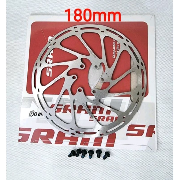 Rotor  Centerline 180 mm 7 Inch Disc Brake 180mm Piringan Cakram Sepeda