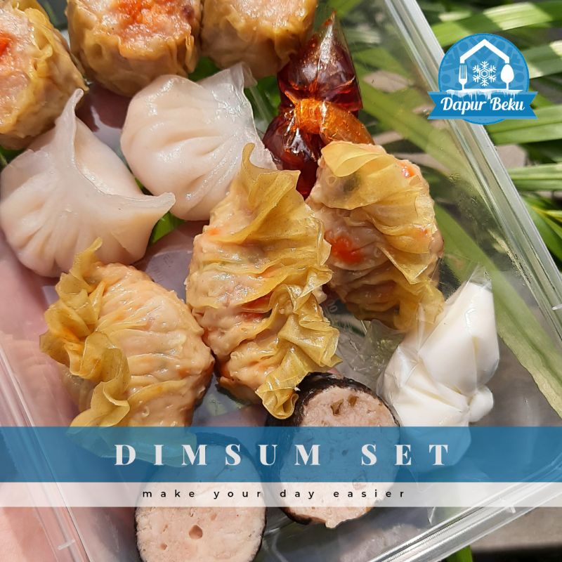 

[FROZEN FOOD HALAL] Mix dimsum