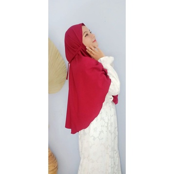 bergo ulya/hijab/kerudung bergo