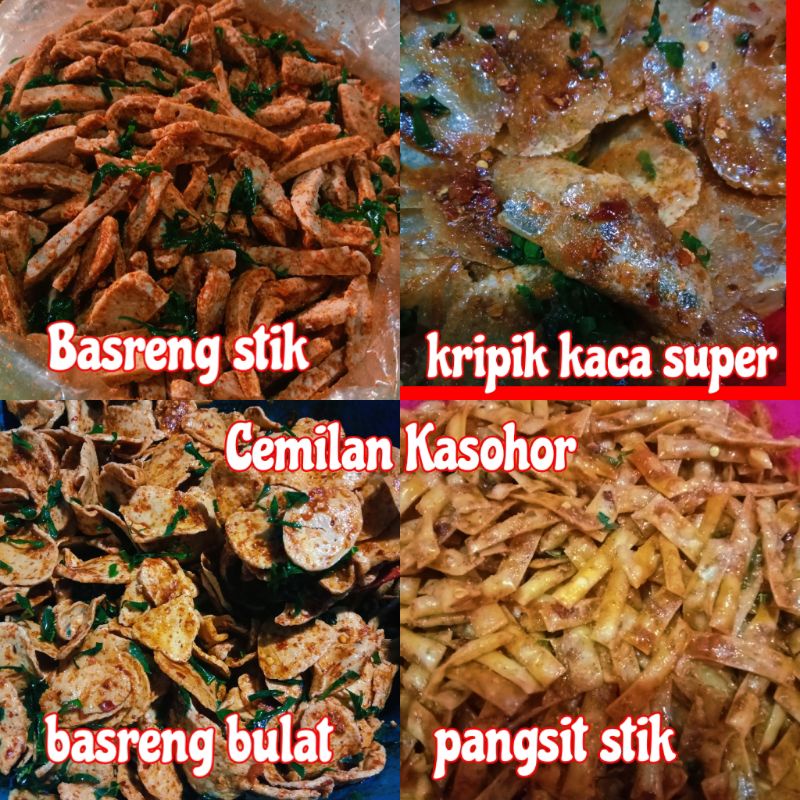 seblak basreng cikruh rempah daun jeruk 1kg dan lain lain