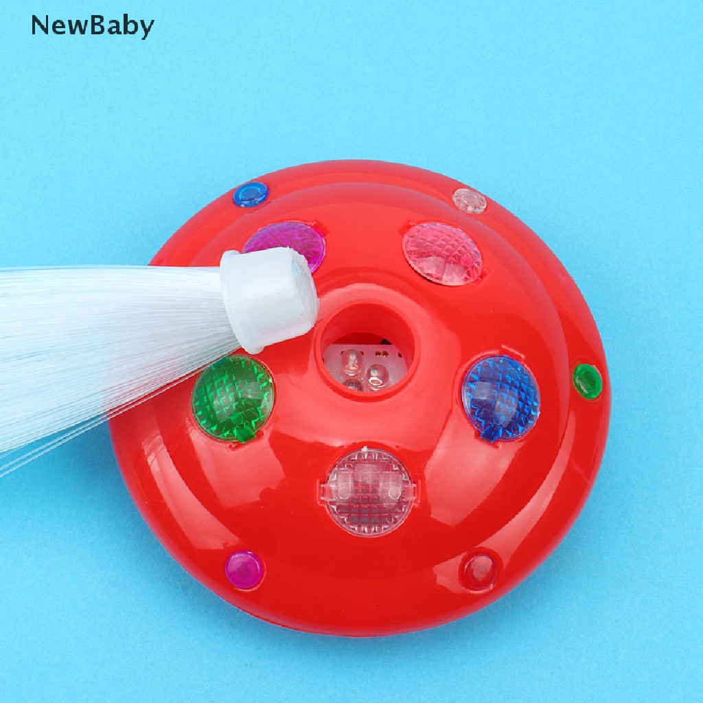 Lampu Malam LED Fiber Romantis Warnawarni Untuk Mainan Bayi