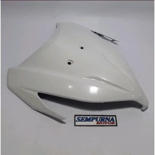 Cover Dasi Tameng Honda Vario 110 FI LED Warna Putih