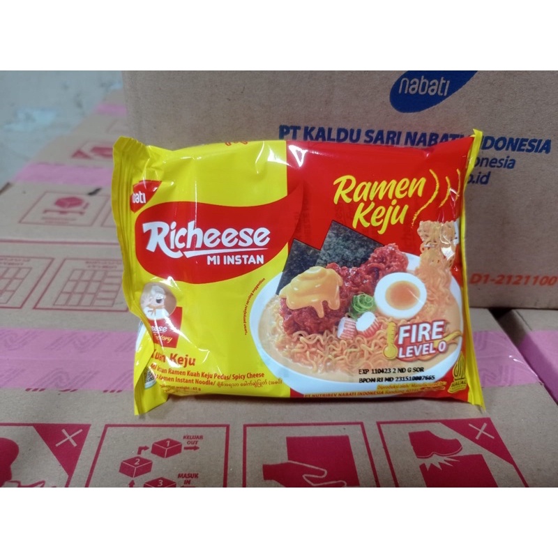 

RAMEN KUAH RICHEESE LEV 0