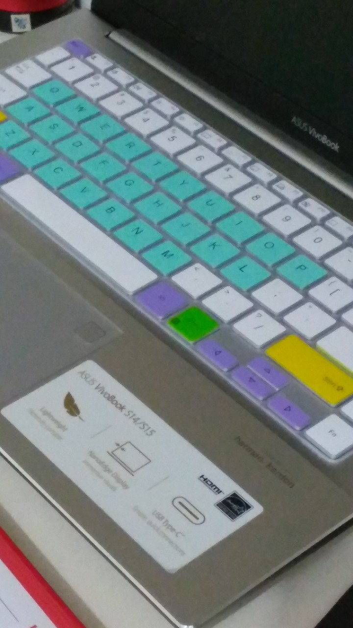 Eastpek Skin Silikon Pelindung Keyboard Untuk Asus