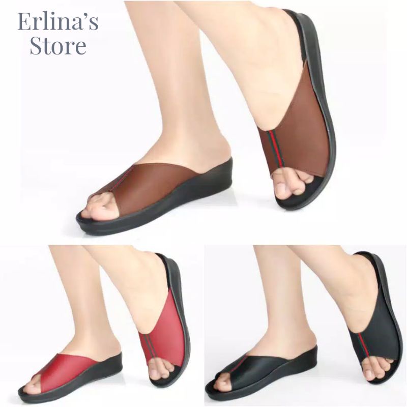 Wedges Wanita Cantik Casual Terbaru - Athena Series