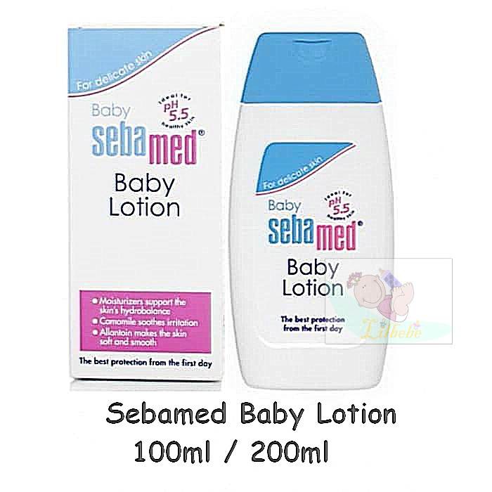 Sebamed Baby Lotion 400ml 400 ml / 200ml / 200 ml atau 100ml / 100 ml