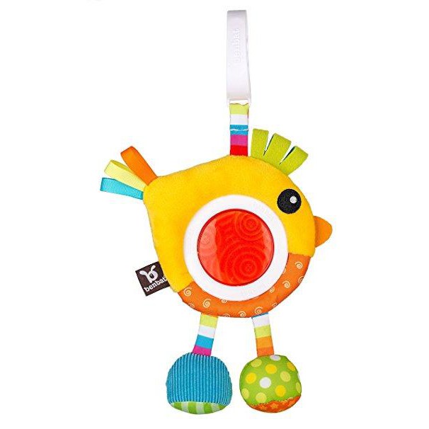 Benbat Dazzle Friends Rattle Toy Bird