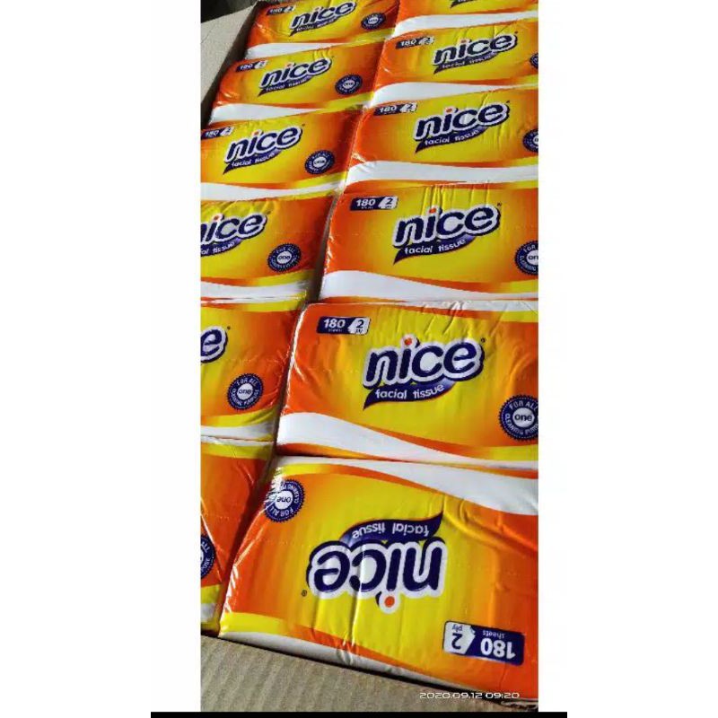 TISU NICE 180GRAM.SEPAKET 6 PACK