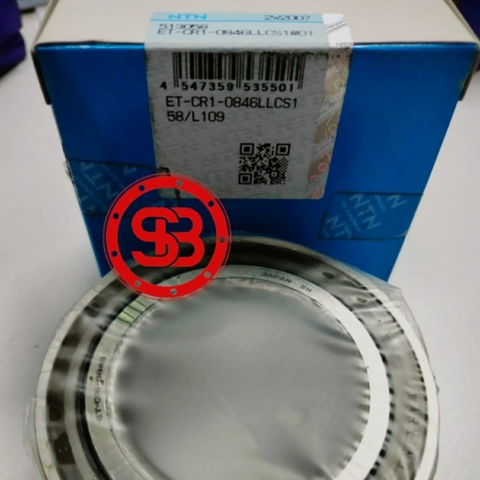 HUB WHEEL BEARING CRI-0846 NTN ( FRONT WHEEL HYUNDAI CARNIVAL,JAGUAR)