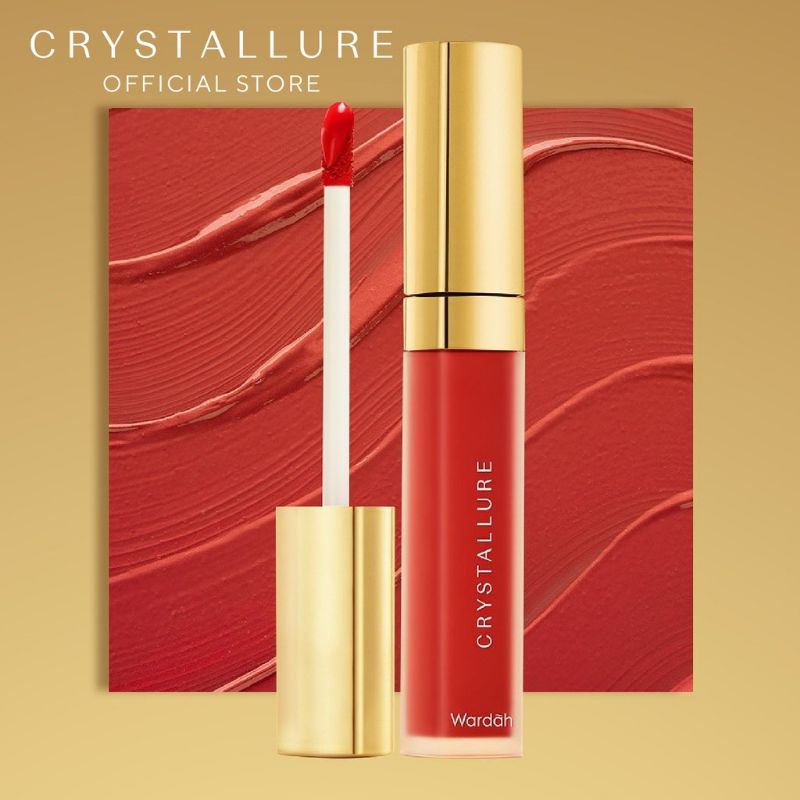 Wardah Crystallure Precious Liquid Lip Couture