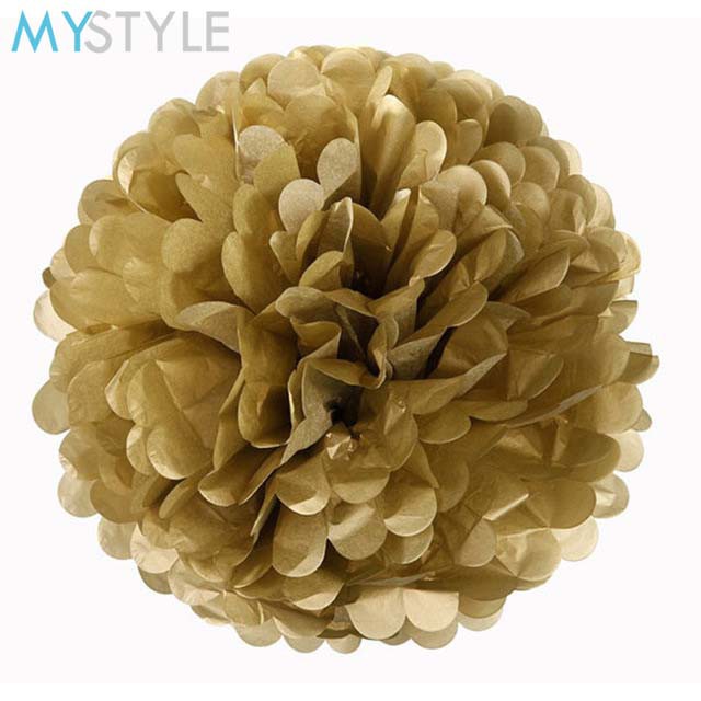 POMPOM KERTAS BUNGA 20 CM/ 25 CM / 30 CM POMPOM PESTA/POMPOM WARNA WARNI