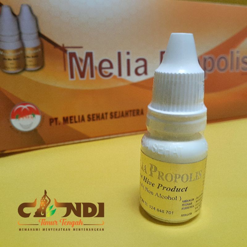 

Melia Propolis 100% Asli Harga Per botol 6ml