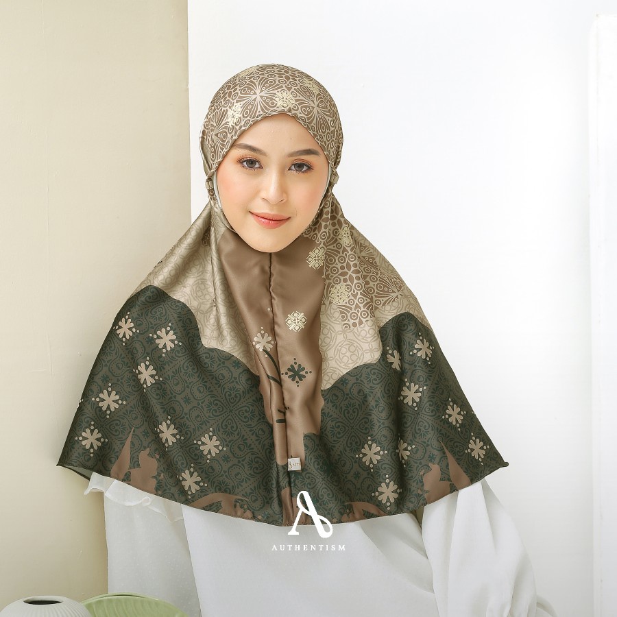 KANEILA KHIMAR SERIES AUTHENTISM HIJAB INSTANT - MARJANI
