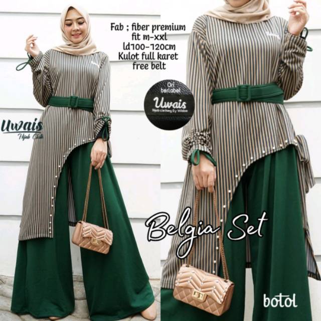 Setelan Belgia by Uwais