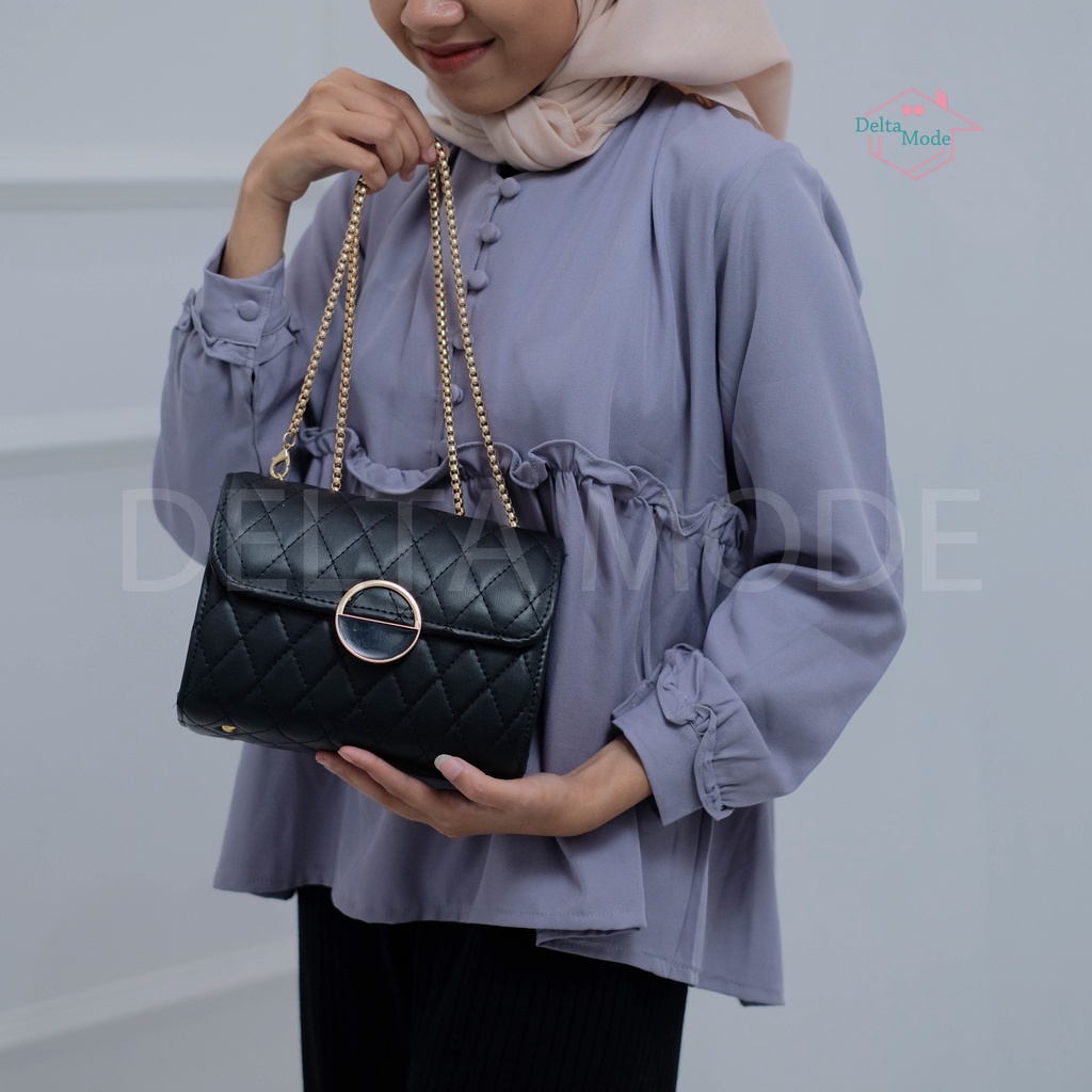 Tas Selempang wanita - Deltamode - LAURA BAG2 (FREE DUSTBAG+KARDUS)