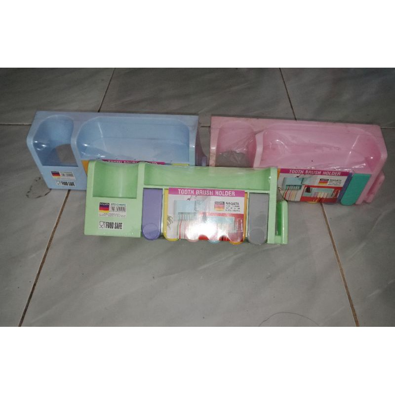 Tempat Sikat Gigi / Kotak Penyimpanan Sikat Gigi Tooth Brush NGT 151  Nagata