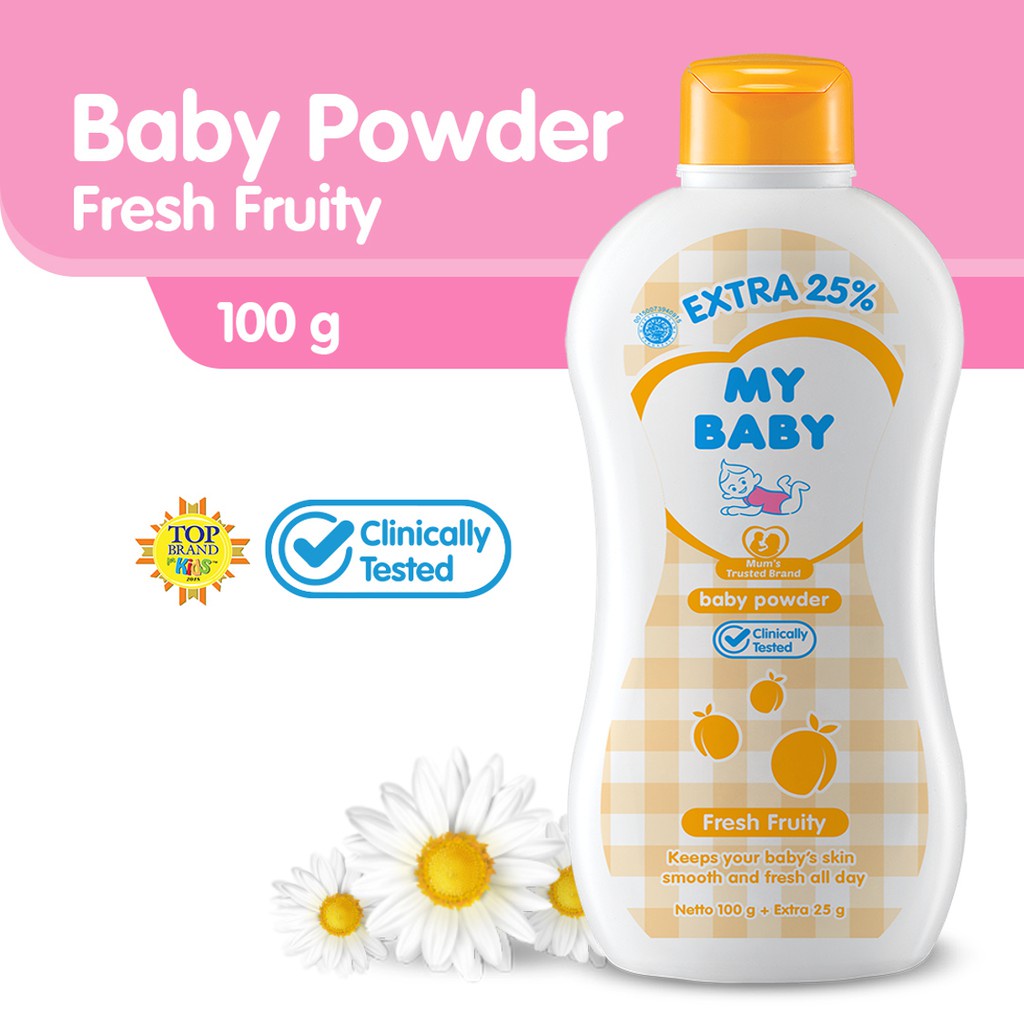 My Baby Powder Soft &amp; Gentle | Sweet Floral | Fresh Fruity | Telon Plus |