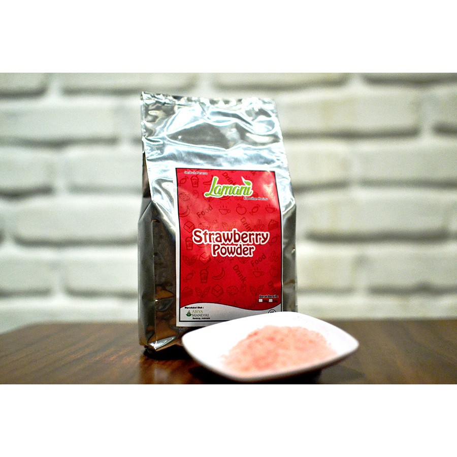 

BUBUK MINUMAN STRAWBERRY POWDER/BUBUK STRAWBERRY/MINUMAN RASA/SERBUK PERASA/BUBBLE DRINK/LAMANI