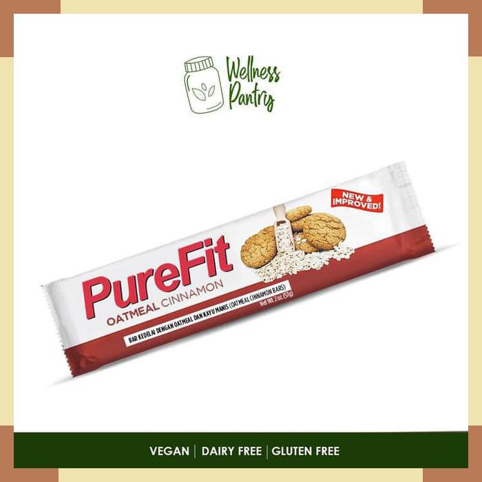 

PureFit Oatmeal Cinnamon Bars