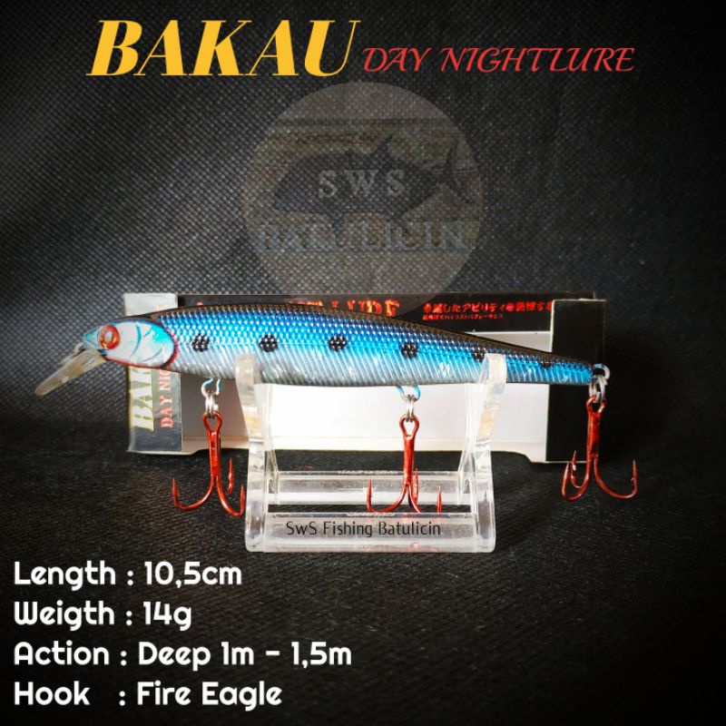 Lure Minnow Bakau