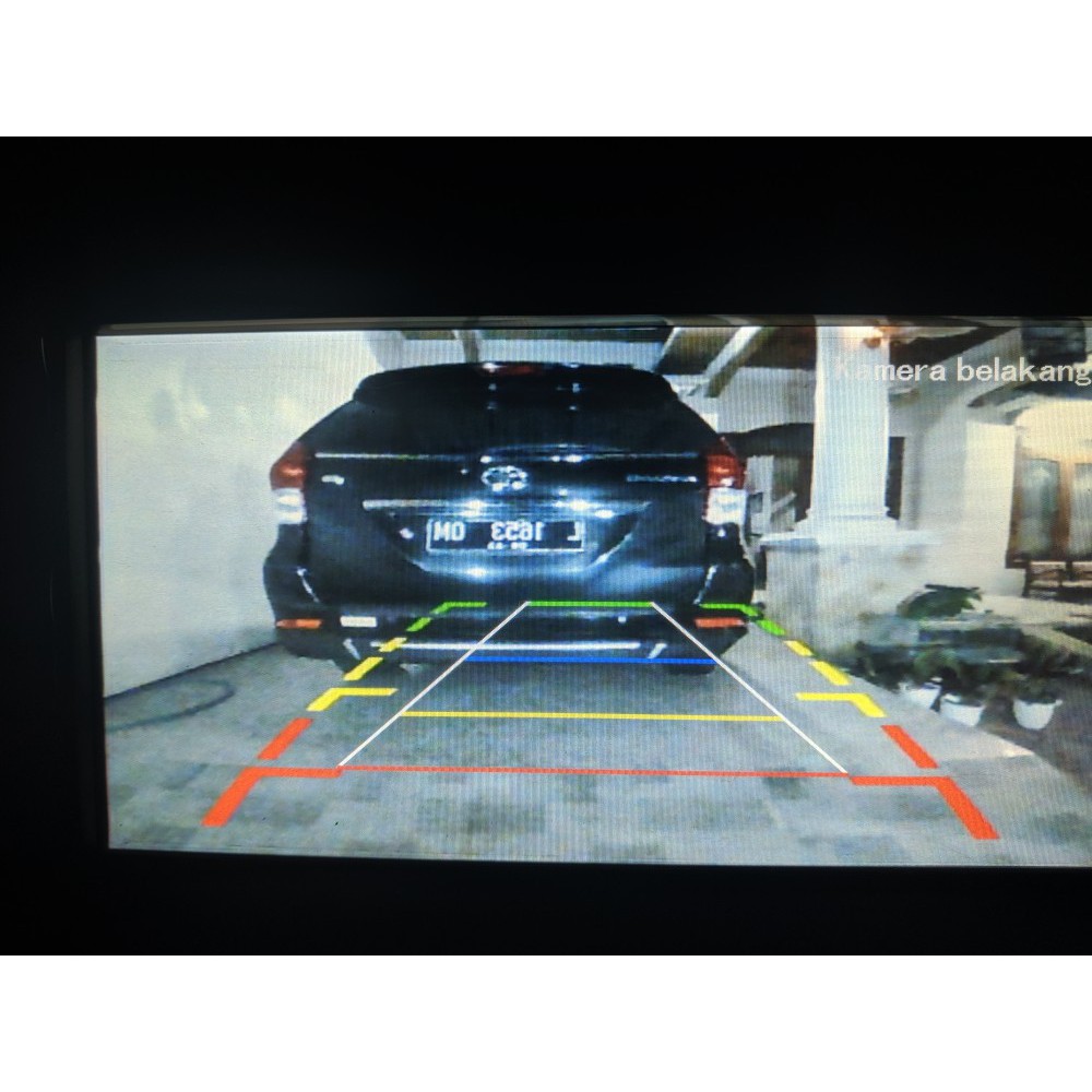 CAMERA PARKIR KAMERA MUNDUR MOBIL4 LED HD CAMERA 4 TITIK LED KUALITAS TINGGI