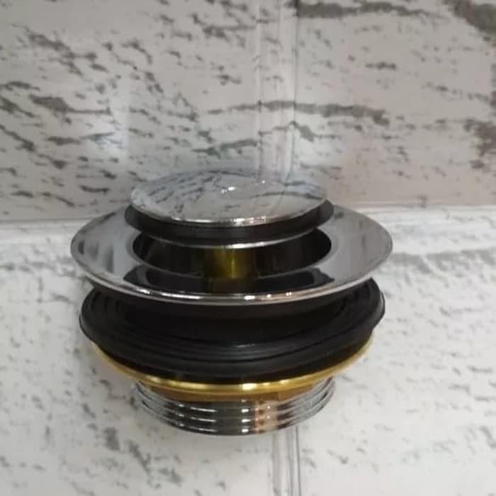 Afur Bathup Injek / Afur Bathub Tekan / Kepala Afur Bathub Model Toto Kamar Mandi