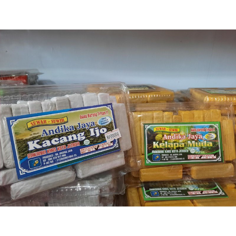 

SUWAR SUWIR/JENANG KHAS JEMBER