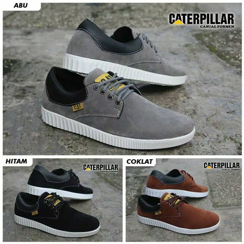 TERMURAH & ORIGINAL Sepatu Caterpillar Casual Low Formen