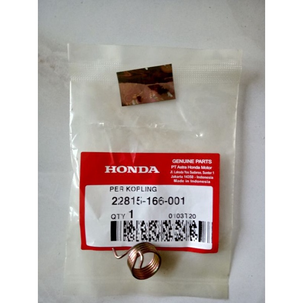 PER STUT KOPLING HONDA WIN SUPRA X 22815-166-001