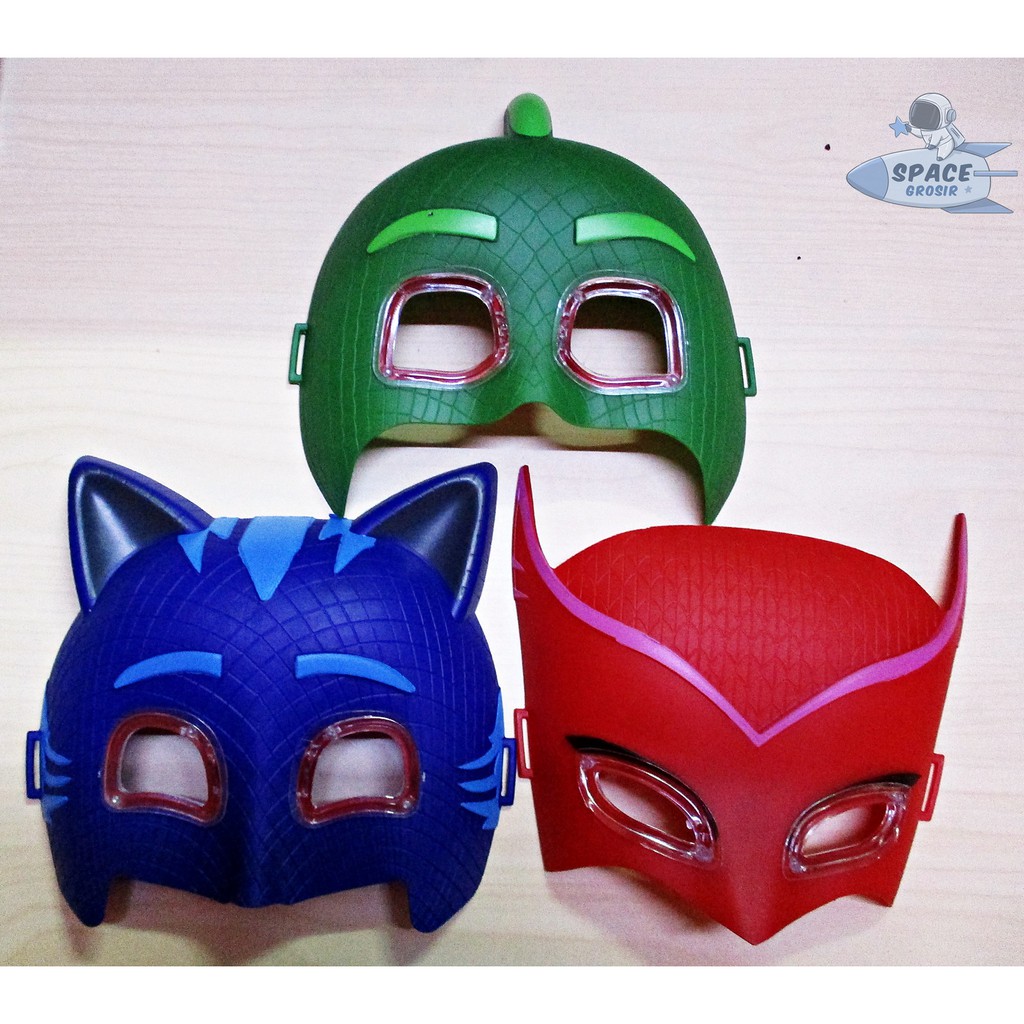 Topeng Pj Mask Led (SNI)