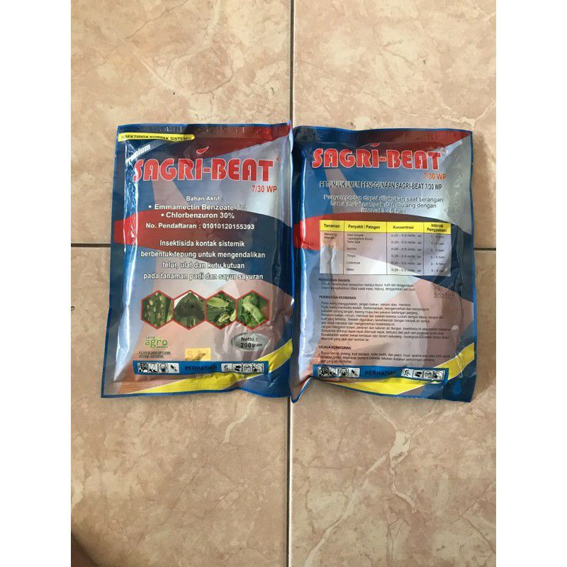 SAGRI-BEAT 7/30WP 200gram