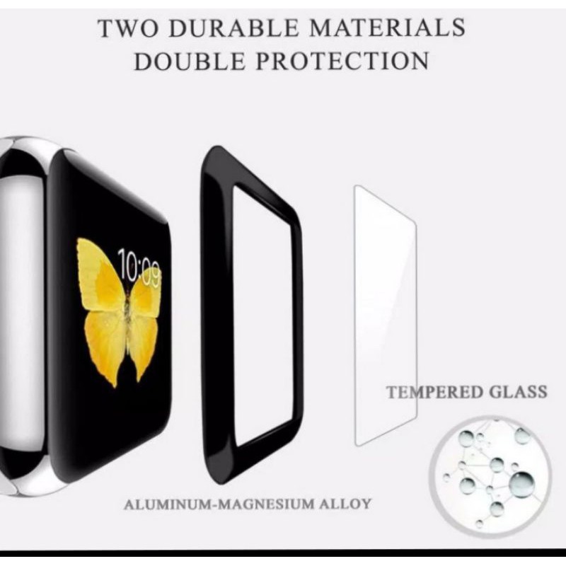 TEMPEREDGLASS 3D FULL APPLE WACHT 38 40 42 44MM