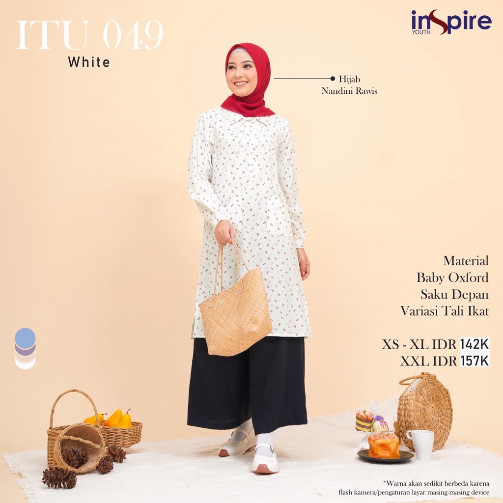 INSPIRE ITU 049 TUNIK TUNIK INSPIRE ATASAN TUNIK ATASAN MUSLIMAH