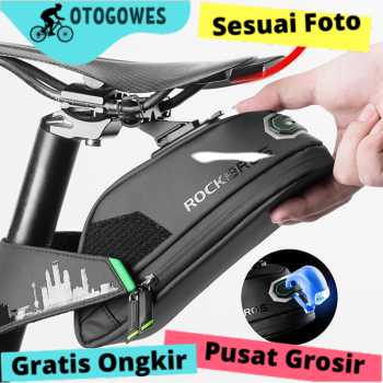 Tas Barang Sadel Belakang Sepeda Gunung Lipat 1.5L C271 Rockbros