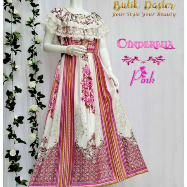 Daster Premium Cinderella by Butik Daster