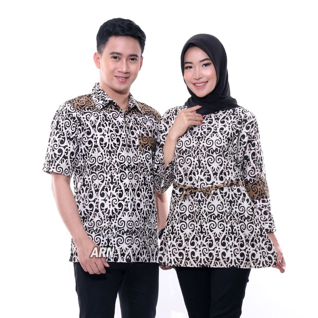 HARGA UDAH SEPASANG COUPEL BATIK.