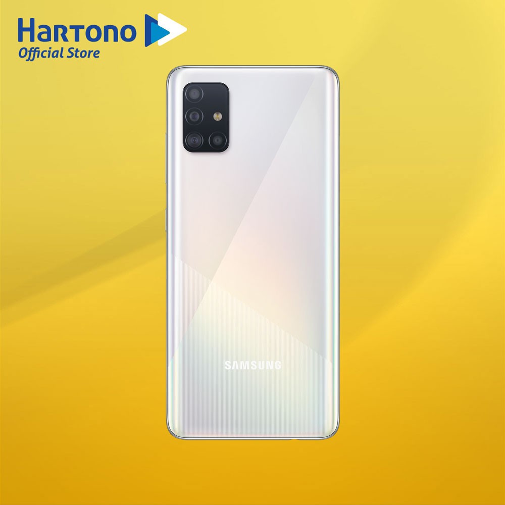 SAMSUNG - Smartphone Galaxy A51 SM-A515FZWHXID | Shopee