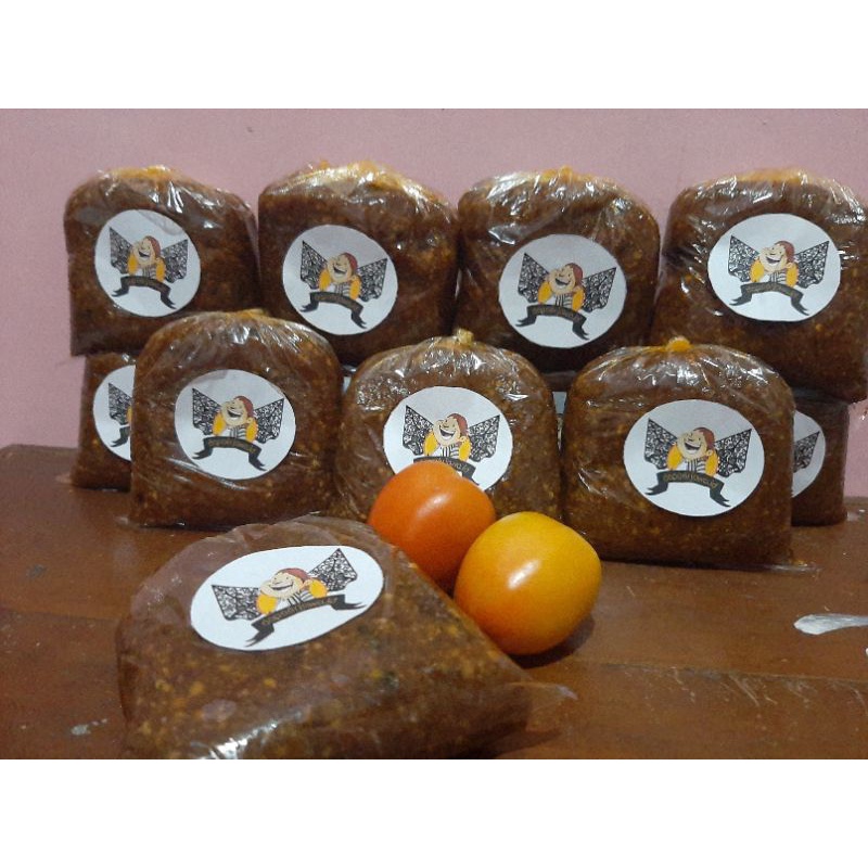 

bumbu pecel made by dapoérjowo.id, berat 250g