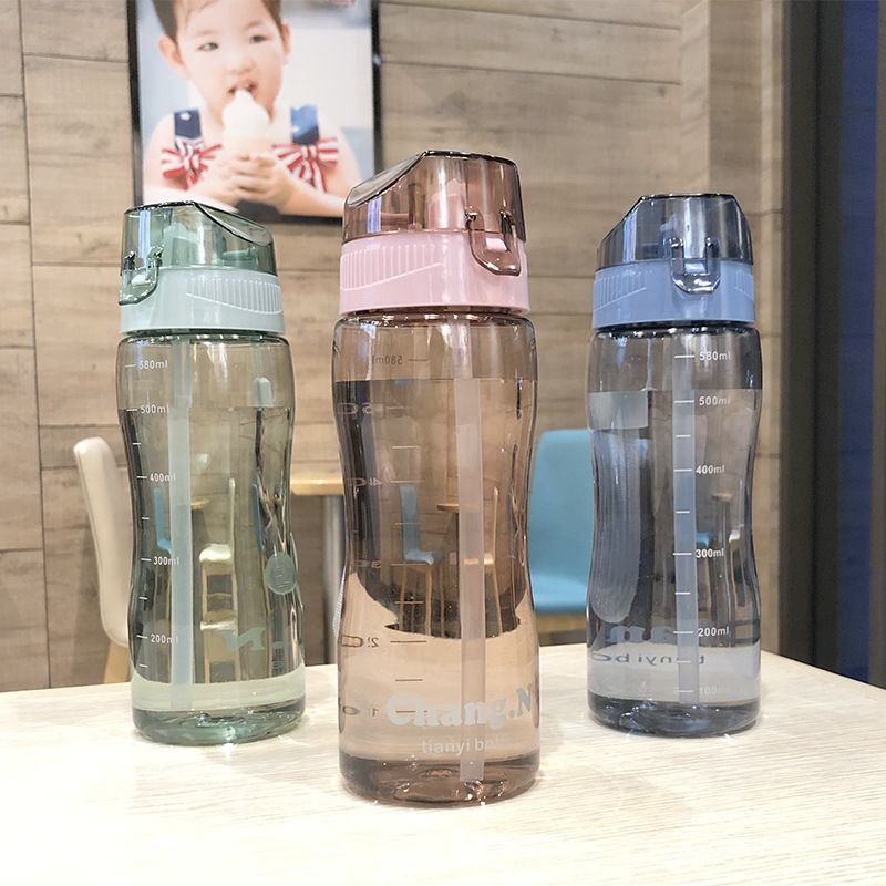 Botol Minum Tali Ekslusif Stylish 580ml Tempat Minum BPA FREE 0719