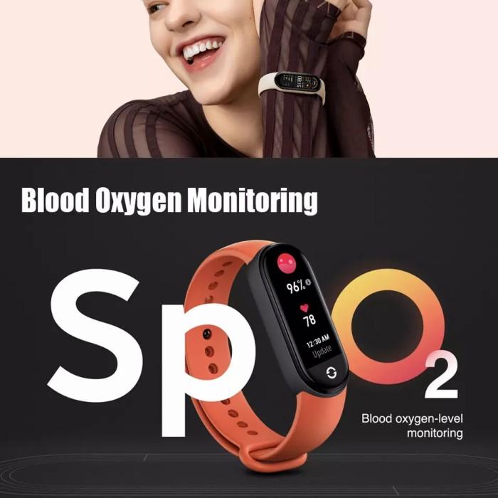 Smart Band / Xiaomi Miband 6 Smart Band Mi Band 6 Amoled Original