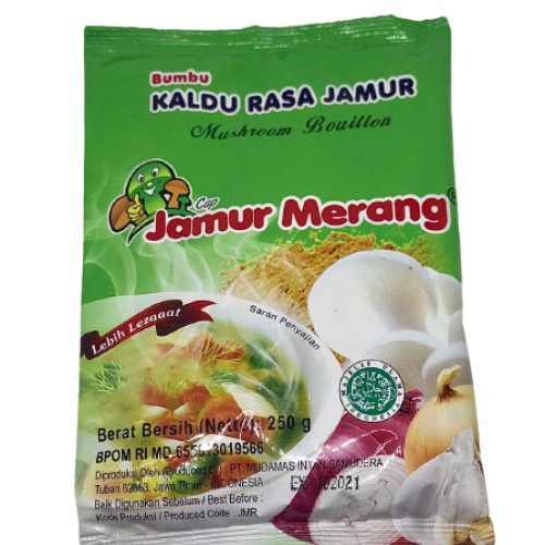 

Kaldu Alami Non MSG Cap Jamur Merang - Rasa Jamur