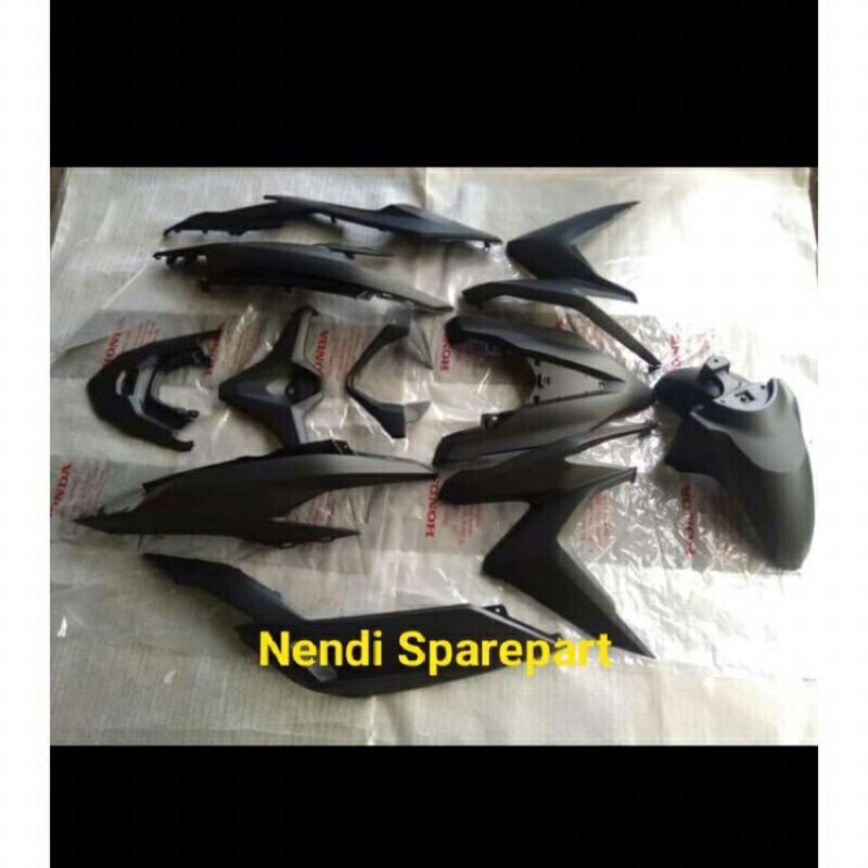 cover bodi Full halus vario 150 new k59 matte brown