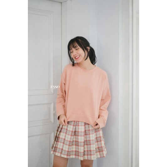 ZANO BASICS Sweater Crop Casa